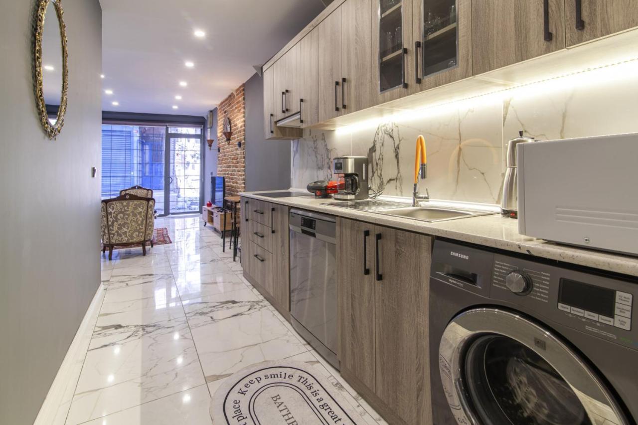 Amazin Appartement Istanboel Buitenkant foto